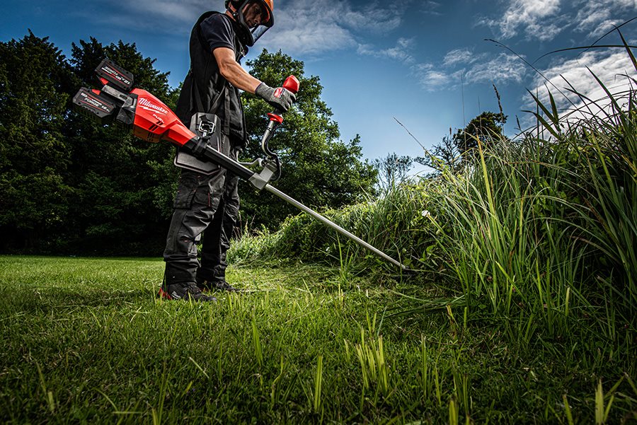 MILWAUKEE® Unveils the Latest M18™ FUEL™ Dual-Battery Brush Cutter