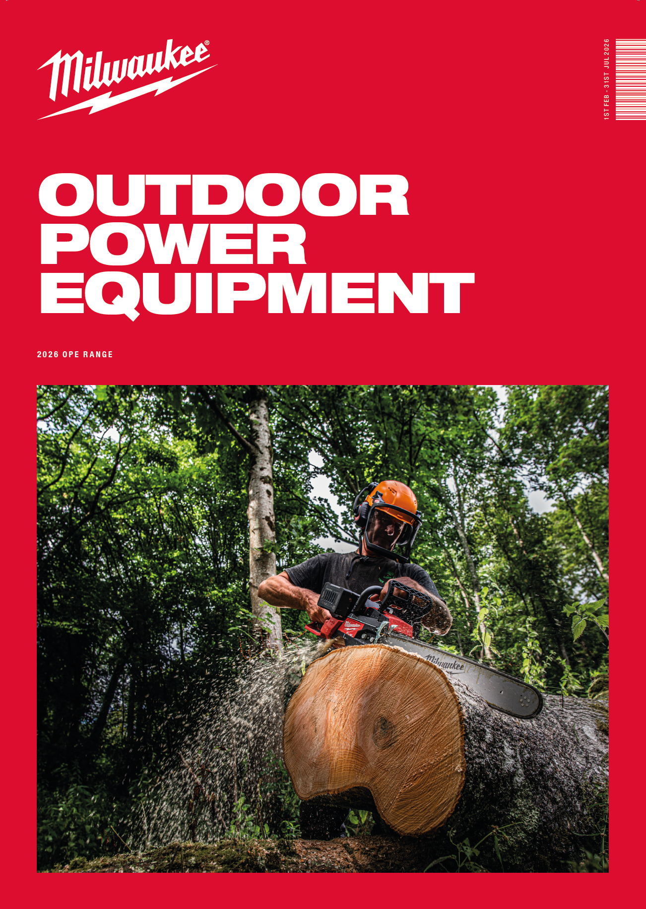 OUTDOOR POWER EQUIPMENT 2026