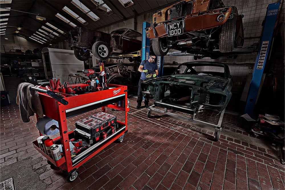 ERGONOMIC DESIGN FOR A SAFER AND MORE EFFICIENT WORKSHOP
