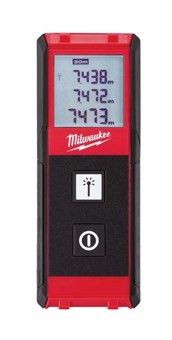 New Milwaukee® Laser Distance Meters Provide Easiest Measurements